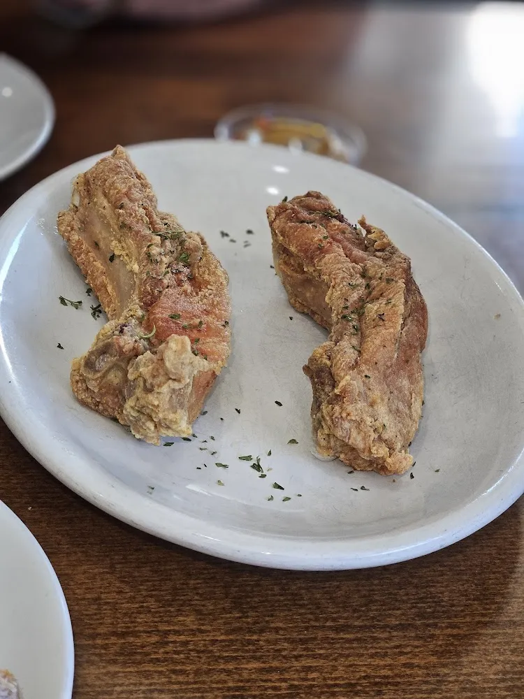 Fried Ribs