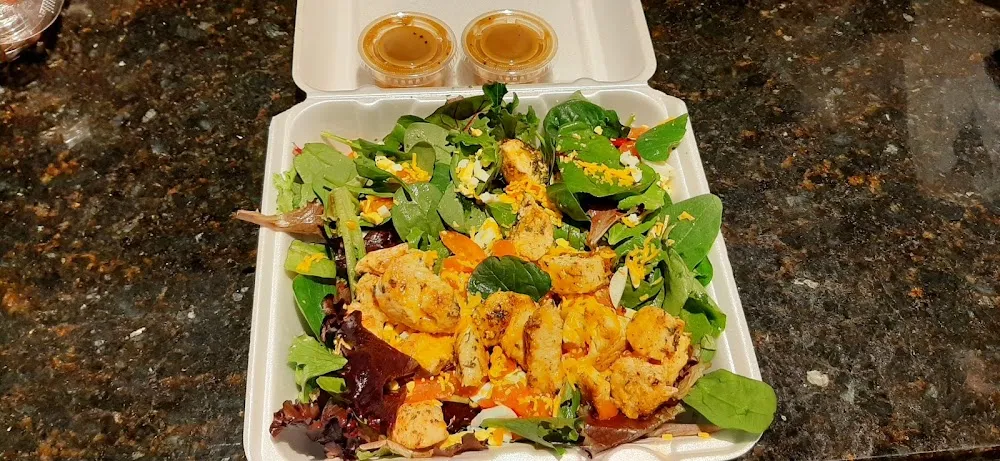 Grilled Chicken Salad