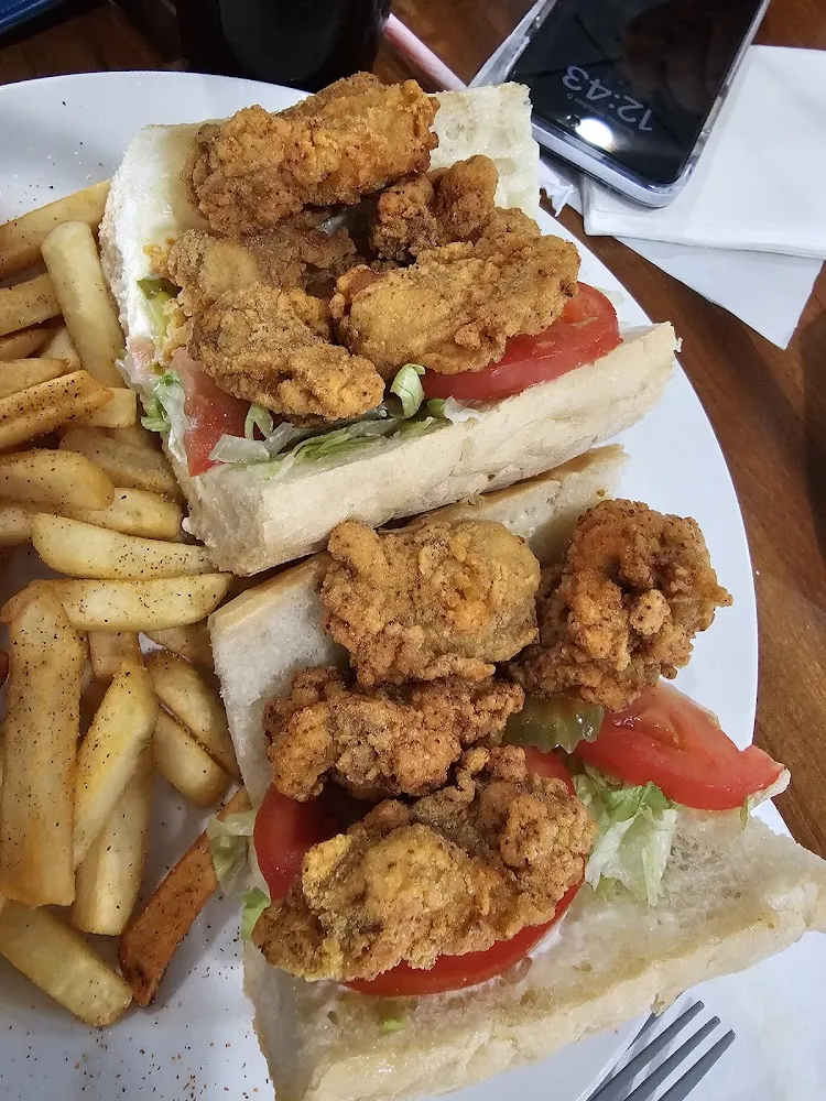 Shrimp PO-Boy